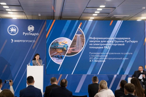 В Казани в седьмой раз состоялся «День поставщика» с участием ГК «РусГидро»